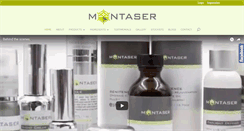 Desktop Screenshot of montaser.com.au